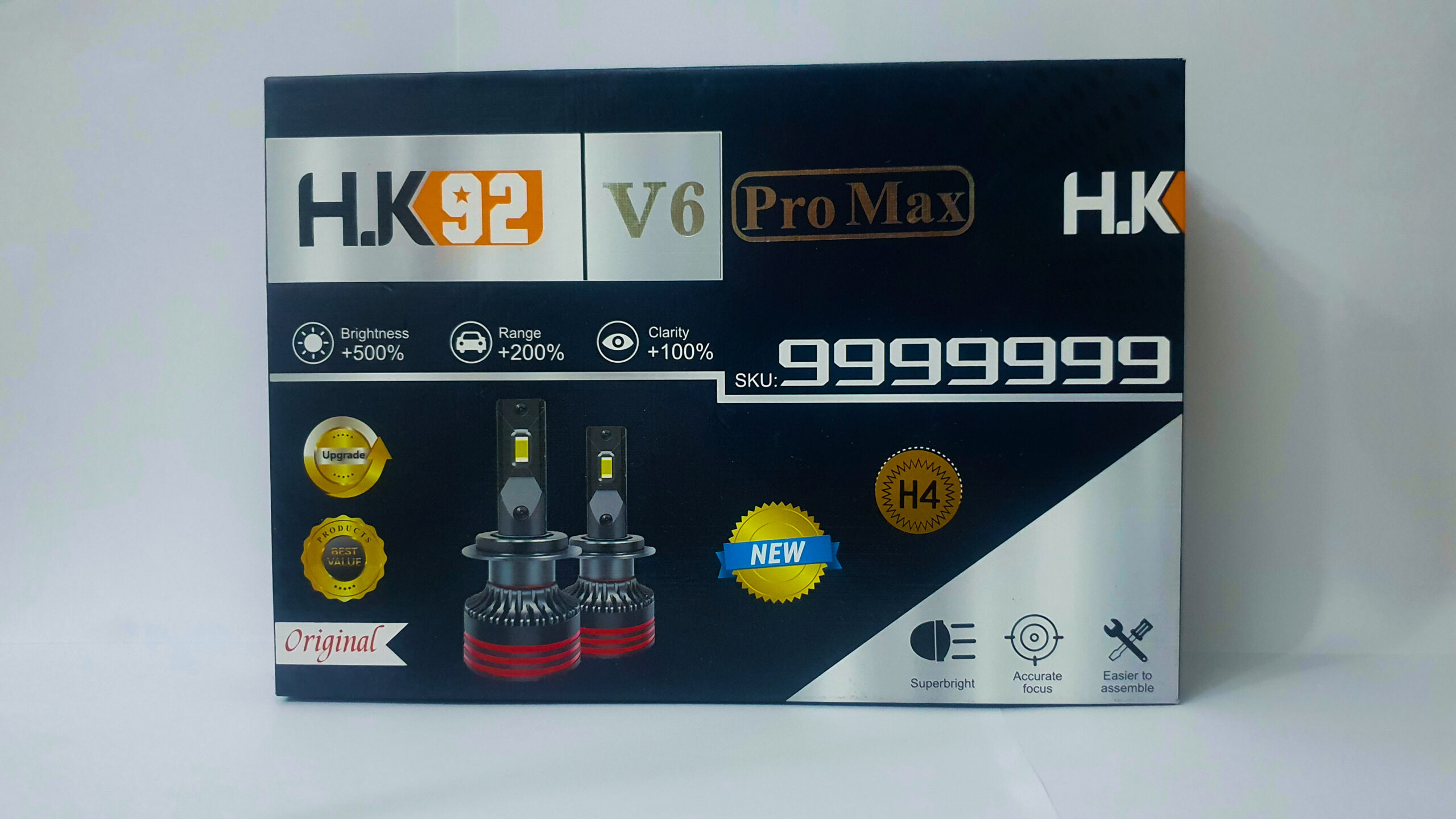 HK92-V6 pro (H4) 120Watt – Image 3