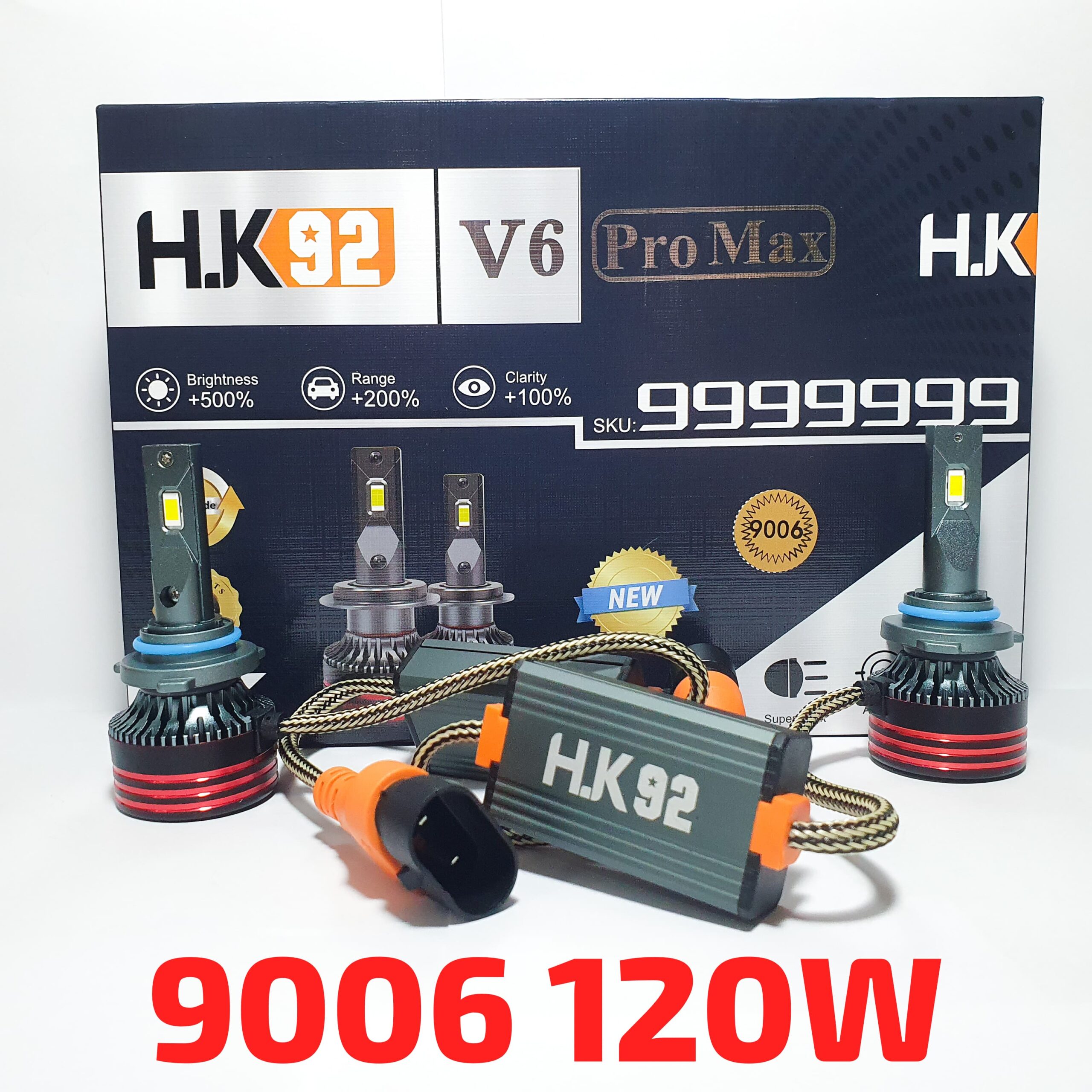 HK92-V6 pro (9006/HB4) 120Watt