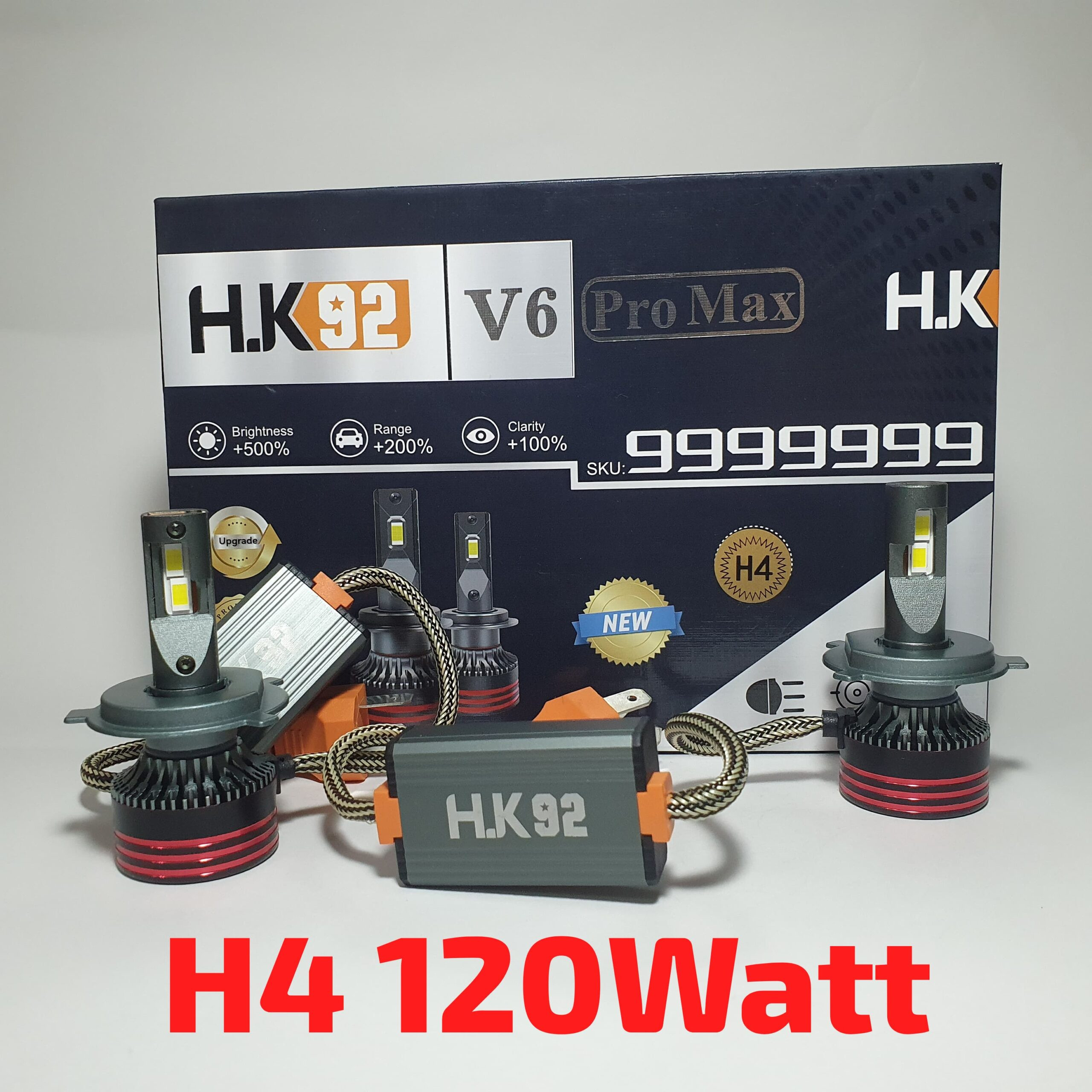 HK92-V6 pro (H4) 120Watt