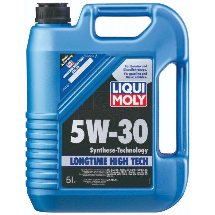 LIQUI-MOLY5W30 LONGTIME HIGH TECH 5L