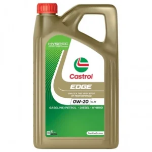 Castrol EDGE 0W-20 LL IV 5L