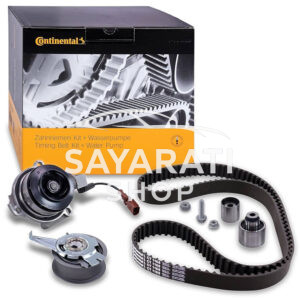 Kit distribution avec pompe à eau (145 DENT) (Volkswagen / Audi /Seat / Skoda) CT1168WP1