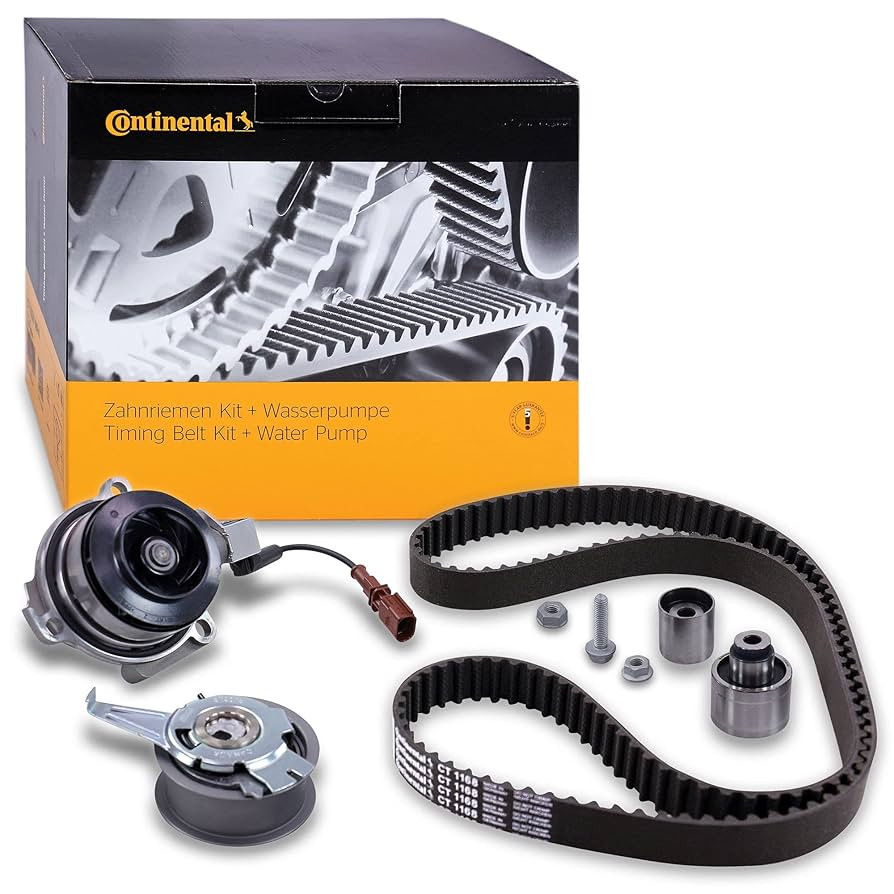 Kit distribution avec pompe à eau (145 DENT) (Volkswagen / Audi /Seat / Skoda) CT1168WP1