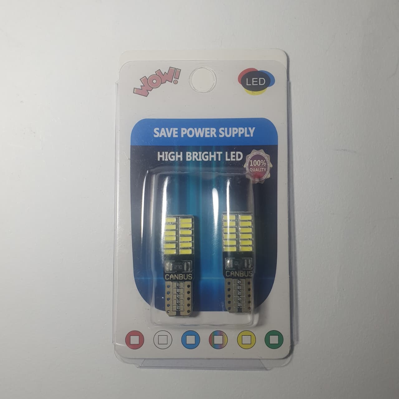 A80 HB4/9006 120WATT + VEILLEUSES LED CANBUS GRATUIT – Image 4