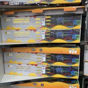 A80 LED AMBIANCE DYNAMIQUE AVEC APPLICATION