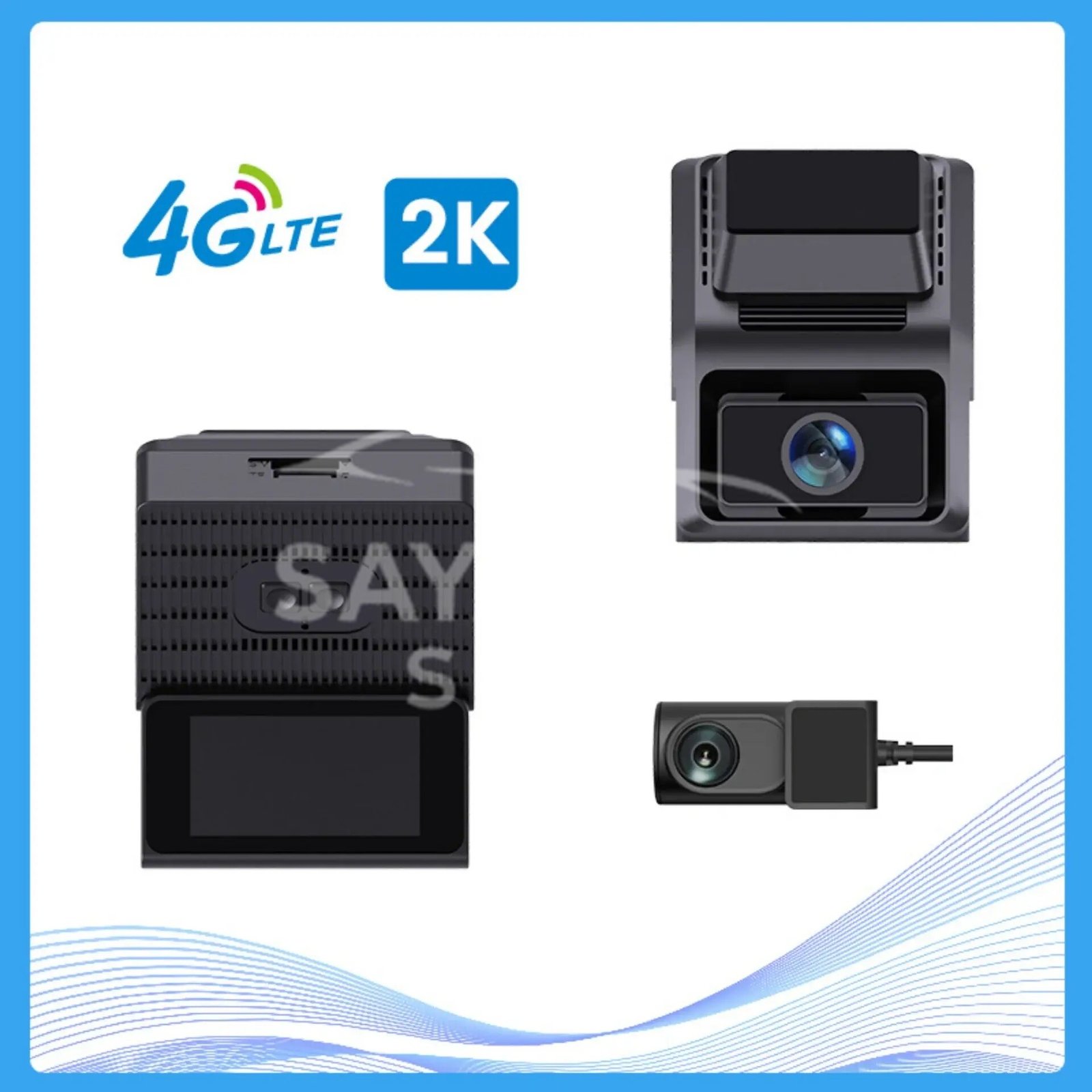 2K SMART DASHCAM (4G)