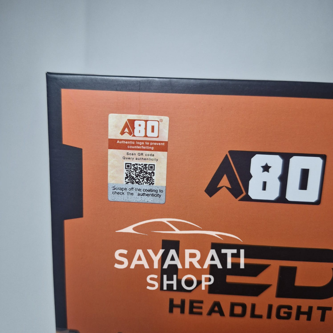 A80 H4 150WATT + VEILLEUSES LED CANBUS gratuit – Image 2