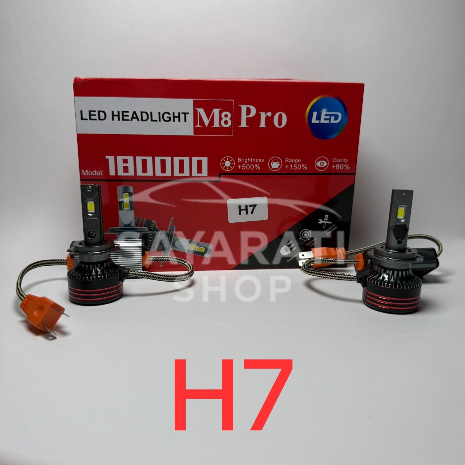 M8 PRO 120watt
